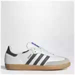 adidas Originals Low Samba OG white/green trainer