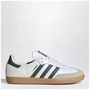 adidas Originals Low Samba OG white/green trainer