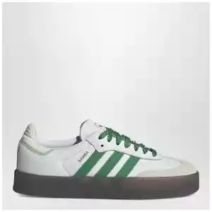 adidas Originals Samba white/green Sneakers