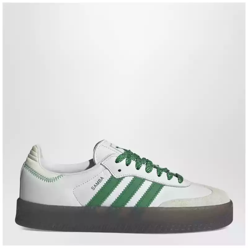 adidas Originals Samba white/green Sneakers