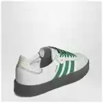 adidas Originals Samba white/green Sneakers