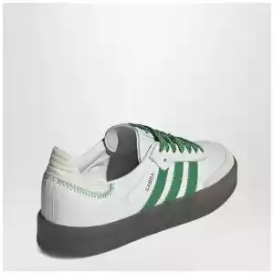 adidas Originals Samba white/green Sneakers