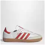 adidas Originals Low Samba OG white/red trainer