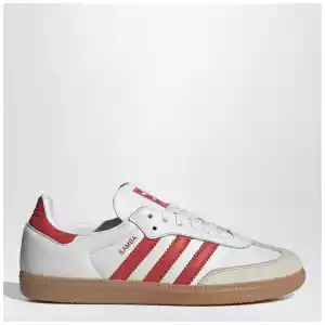 adidas Originals Low Samba OG white/red trainer