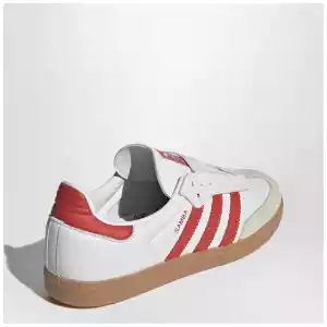 adidas Originals Low Samba OG white/red trainer
