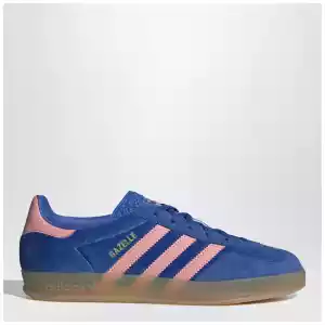 adidas Originals Sneakers Gazelle Indoor Blue/Semi Pink Spark/Gum
