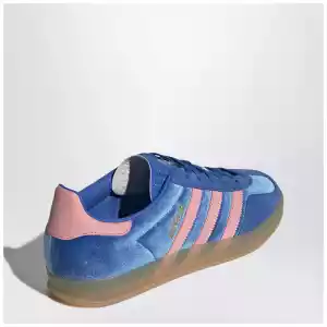 adidas Originals Sneakers Gazelle Indoor Blue/Semi Pink Spark/Gum