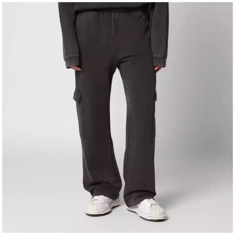 Represent Coffee-colored cargo jogger trousers