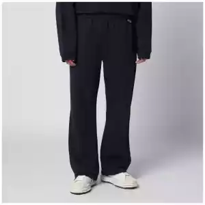 Represent Midnight blue cotton jogging trousers