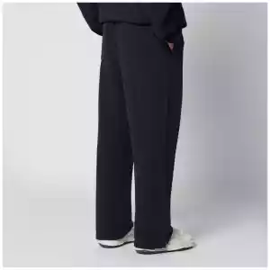 Represent Midnight blue cotton jogging trousers