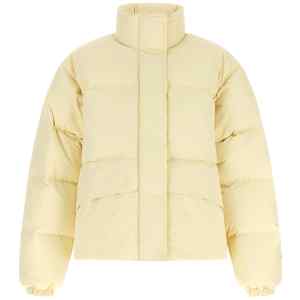 Jil Sander Technical Fabric Quilted Down Jacket