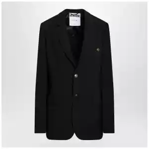 Moschino Black single-breasted jacket