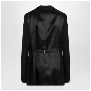 Moschino Black single-breasted jacket