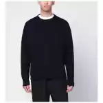 Jil Sander Midnight blue cotton T-shirt