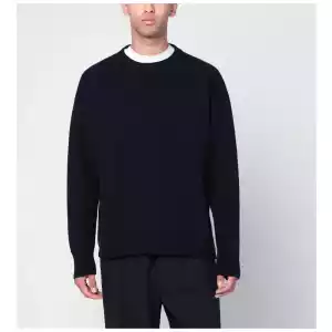 Jil Sander Midnight blue cotton T-shirt