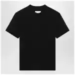 Jil Sander Black cotton T-shirt