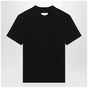 Jil Sander Black cotton T-shirt