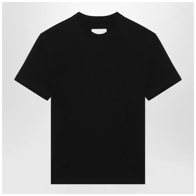 Jil Sander Black cotton T-shirt