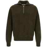Jil Sander Half-zip Sweater