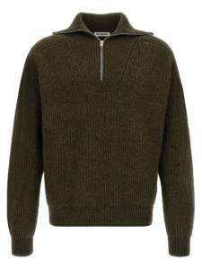 Jil Sander Half-zip Sweater