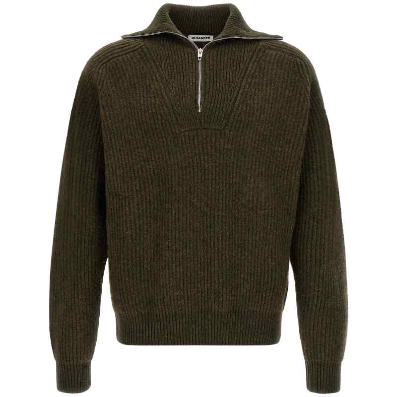 J22GP0291J14848312_01_M_2026-06-03T08-16-56.28Z Jil Sander Half-zip Sweater