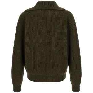Jil Sander Half-zip Sweater