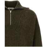 Jil Sander Half-zip Sweater