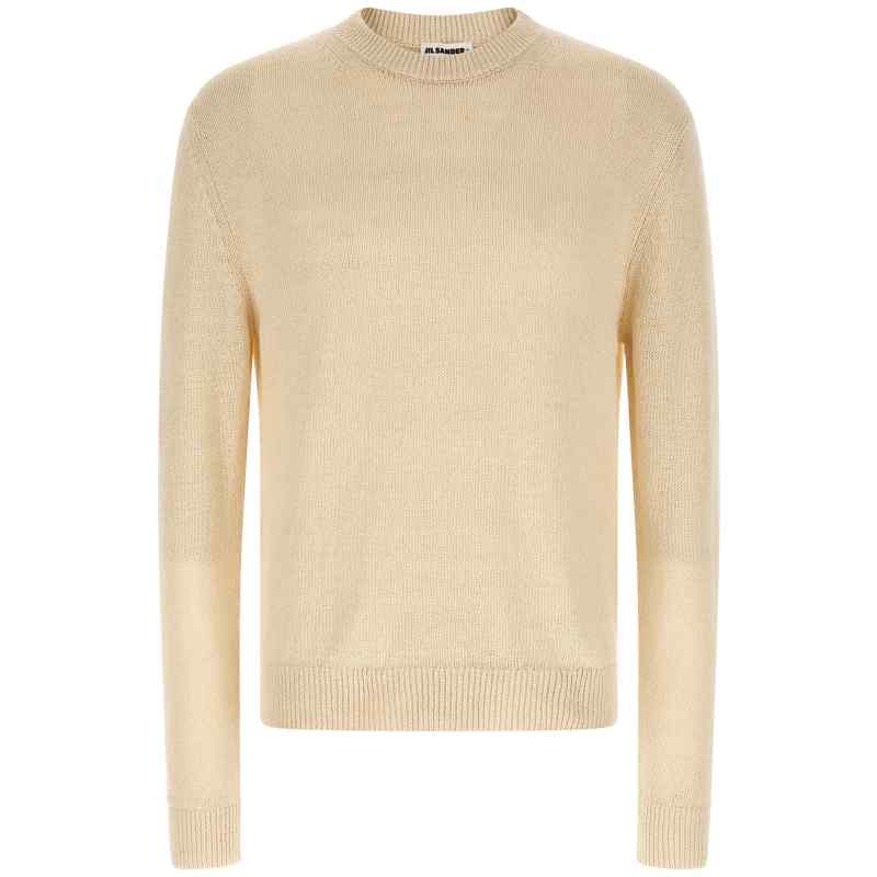 Jil Sander Silk Hemp Sweater