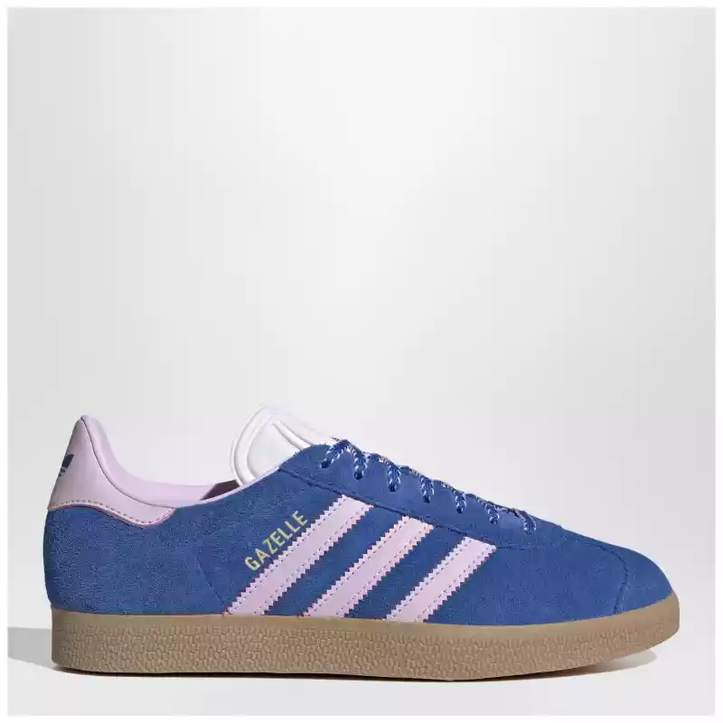 adidas Originals Gazelle Indoor blue/pink Sneakers