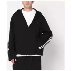 adidas Y-3 3-Stripes black zip/cardigan