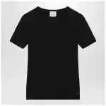 Calvin Klein Black ribbed T-shirt