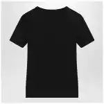 Calvin Klein Black ribbed T-shirt
