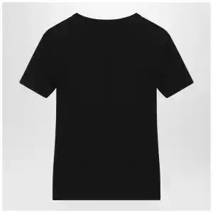 Calvin Klein Black ribbed T-shirt