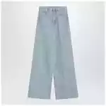 Calvin Klein Wide blue jeans
