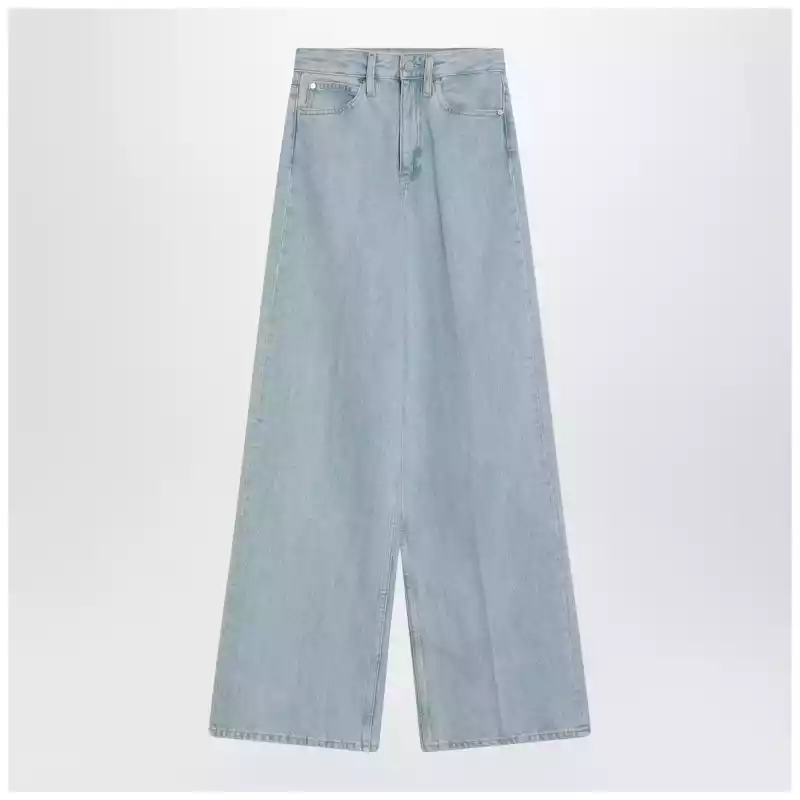 Calvin Klein Wide blue jeans