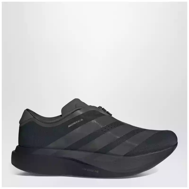 adidas Originals Adizero EVO SL 2 sneakers in Core Black / Grey Six / Silver Metallic