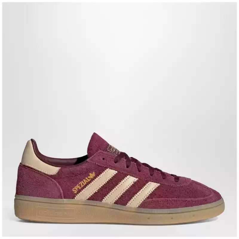 adidas Originals Handball Spezial Sneakers in Brown / Vanilla