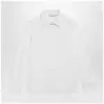 Max Mara White cotton shirt with logo