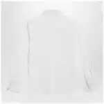 Max Mara White cotton shirt with logo