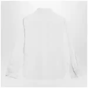 Max Mara White cotton shirt with logo