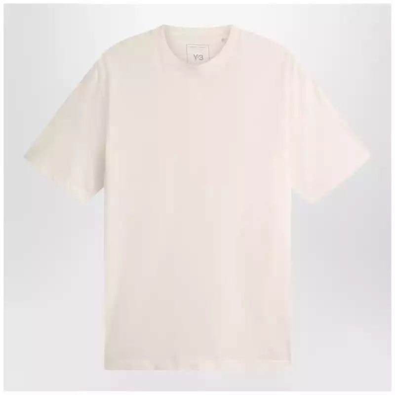 adidas Y-3 Chalk white T-shirt with logo