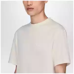 adidas Y-3 Chalk white T-shirt with logo