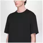 adidas Y-3 Black T-shirt with logo