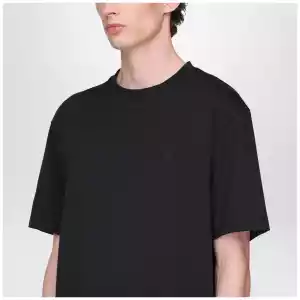 adidas Y-3 Black T-shirt with logo