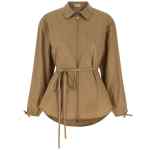 Moncler Grosgrain Logo Patch Overshirt