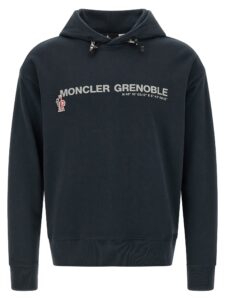 Moncler Grenoble Logo Hoodie