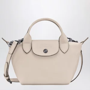 Longchamp Le Pliage Energy XS paper coloured handbag