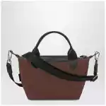 Longchamp XS Le Pliage Energy bag with handle in cacao colour