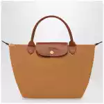 Longchamp Le Pliage Original S bag Chamois