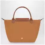 Longchamp Le Pliage Original S bag Chamois
